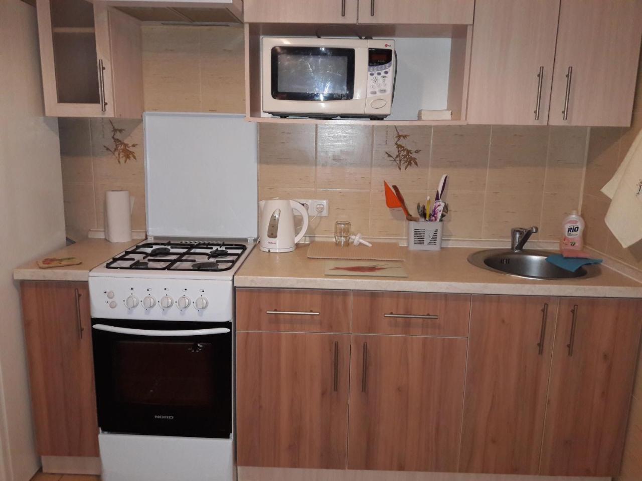 Apartment in the city center Tschernihiw Exterior foto